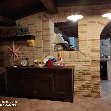 La Taverna Di Lulu Arnesano エクステリア 写真