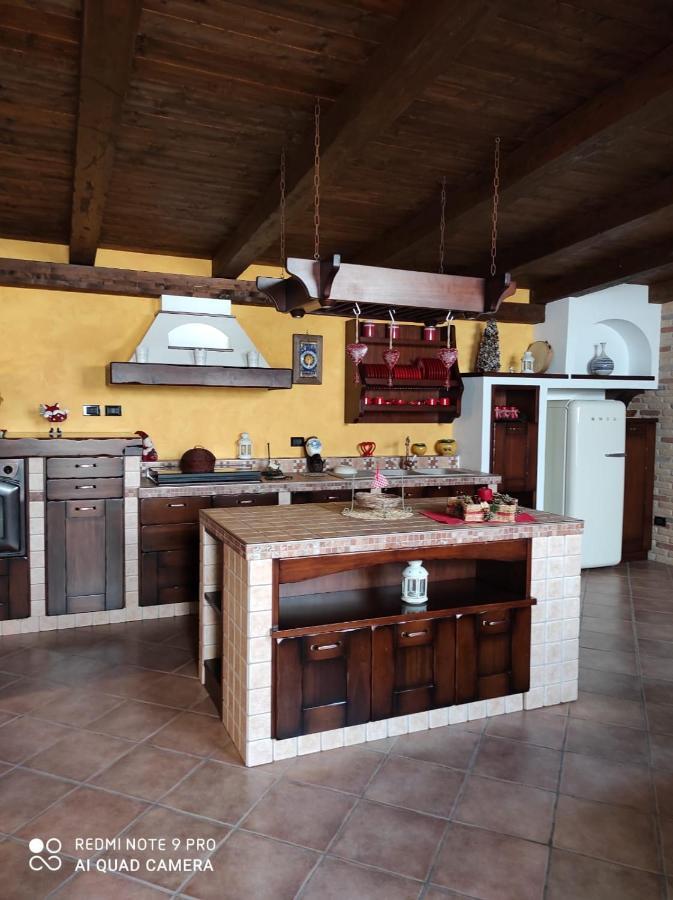La Taverna Di Lulu Arnesano エクステリア 写真