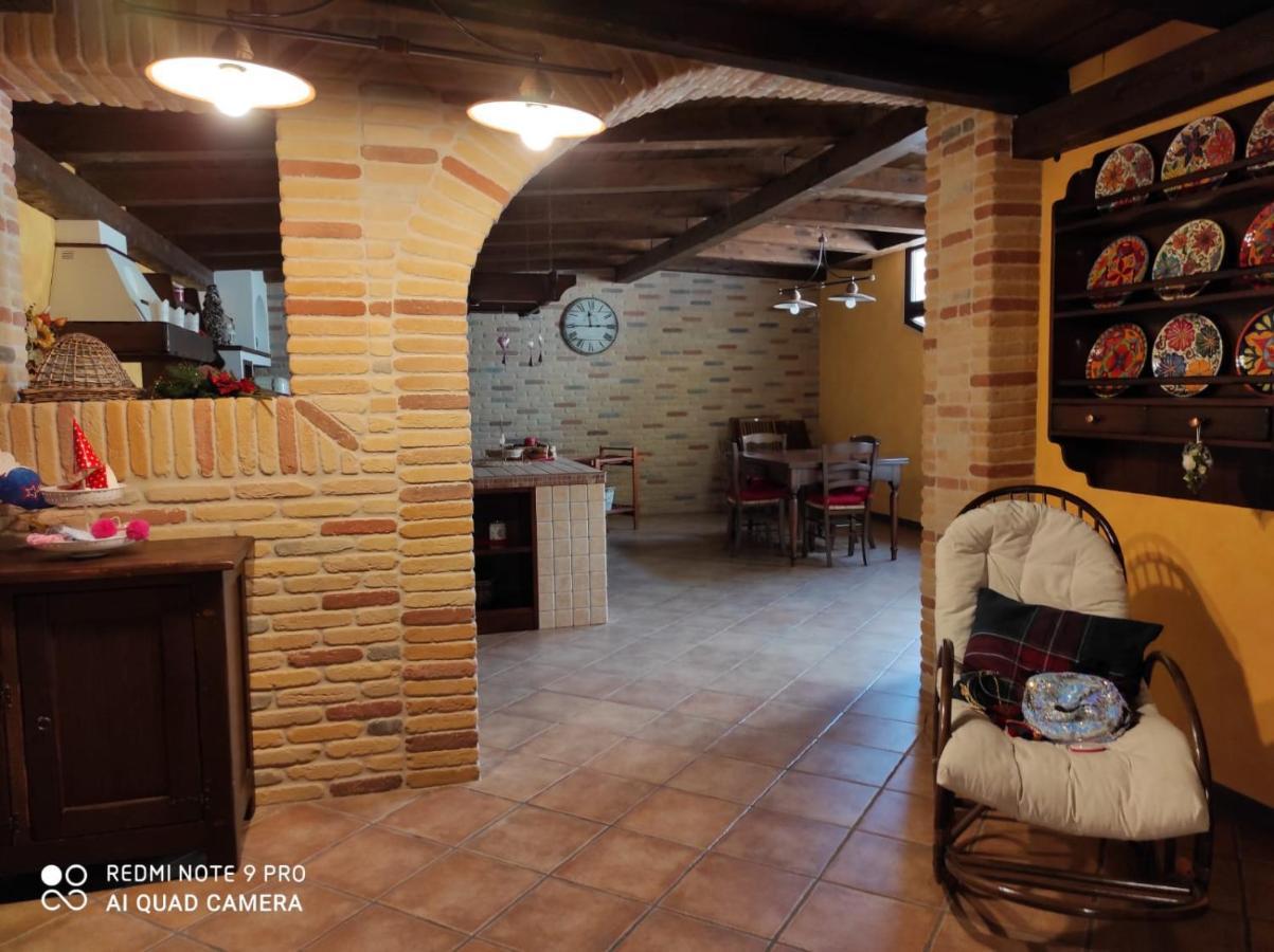 La Taverna Di Lulu Arnesano エクステリア 写真